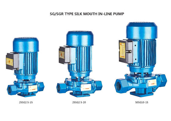Φυγοκεντρική αντλία 20SG3-14 SGR σωληνώσεων Hydromatic που ποτίζει την κενή αντλία