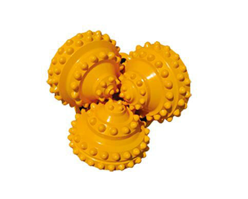 60rpm TriCone κυλίνδρων κομμάτι IADC 645 φρεατίων νερού κομματιών σφραγισμένο φέρον