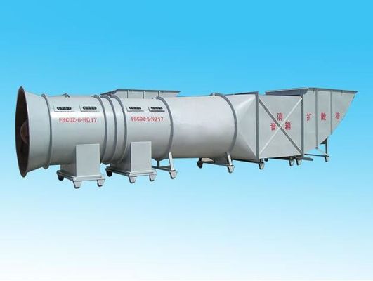 Explosionproof αξονικοί ανεμιστήρες FBCDZ№21 FBCDZ№21