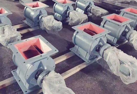 Unloader τύπων αστεριών απαλλαγής περιστροφική βαλβίδα yjd-hx-16 αεροφρακτών εξοπλισμός αφαίρεσης σκόνης