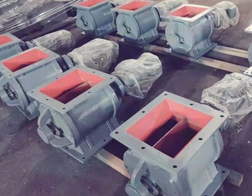 Unloader τύπων αστεριών απαλλαγής περιστροφική βαλβίδα yjd-hx-16 αεροφρακτών εξοπλισμός αφαίρεσης σκόνης