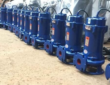 5.5kw υποβρύχια αντλία λυμάτων