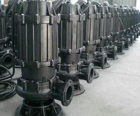 600qw3800-10-160 υποβρύχια γεωργία 160kw αντλιών λυμάτων