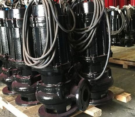 αντλία 400qw1250-5-30 μηχανών λυμάτων υδραντλιών 160kw αποβλήτων 15m επικεφαλής υποβρύχια