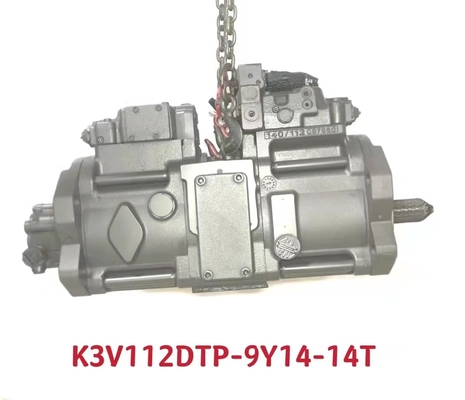 K3V112DTP-9Y14-14T διπλή εμβολοφόρος αντλία Assy υδραυλικών αντλιών εκσκαφέων