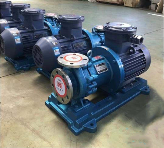 Κάθετη αντλία 30m3/h 2900r/min Drive CQL65-40-250 CQL65-40-250 μαγνητική
