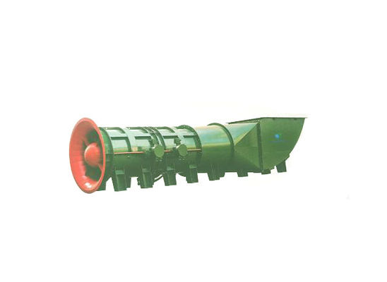 Explosionproof αξονικοί ανεμιστήρες FBCDZ№21 FBCDZ№21