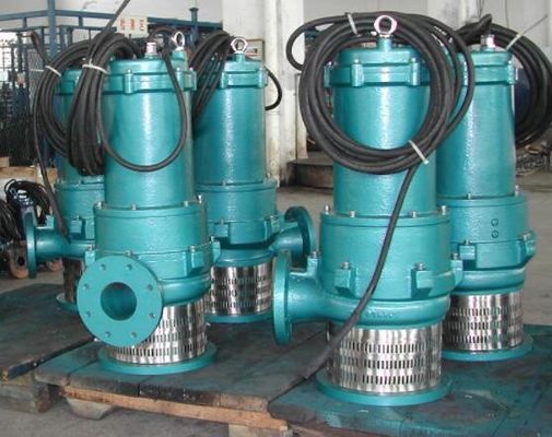 Υποβρύχιο νερό αντλιών αποβλήτων Hydromatic 50mm 550QW4000-30-450