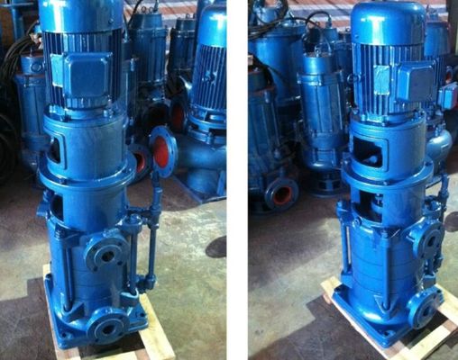 Μέσο στροφείο 300L ελάχιστο 100DL100-20*3 100DL100-20*3 υδραντλιών πίεσης πολυβάθμιο