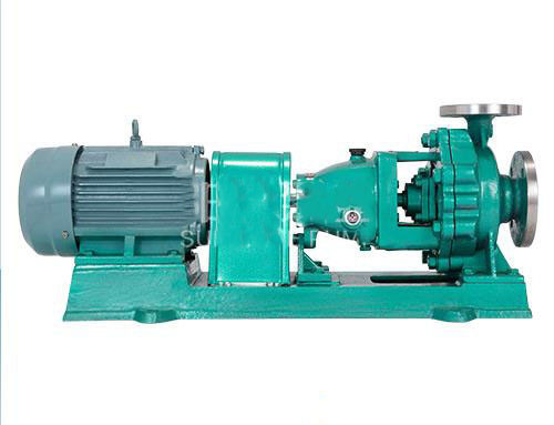 Η φυγοκεντρική αντλία τιτανίου IH40-25-160 IH40-25-160 χρησιμοποιείται για τη χημική βιομηχανία