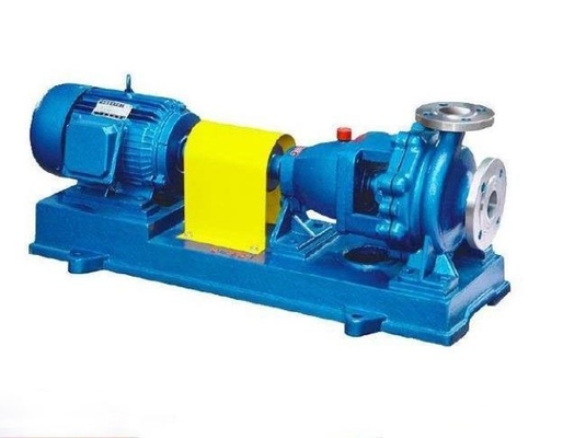 Η φυγοκεντρική αντλία τιτανίου IH50-32-200A IH50-32-200A χρησιμοποιείται για τη χημική βιομηχανία